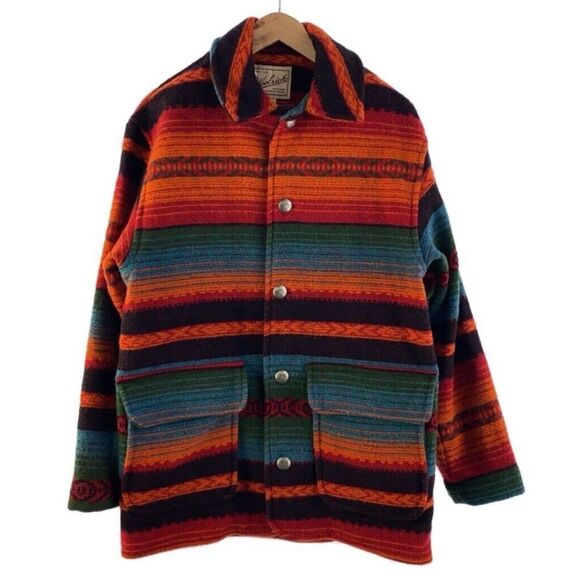 Woolrich Other - Rare Vintage Woolrich Western Line Aztec Jacket / Made in USA Size M